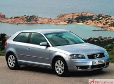 2003 Audi A3 2.0 TDI 16V (140 bg) quattro 7