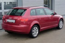 2004 Audi A3 3.2i V6 24V (250 bg) quattro S-Tronic 6