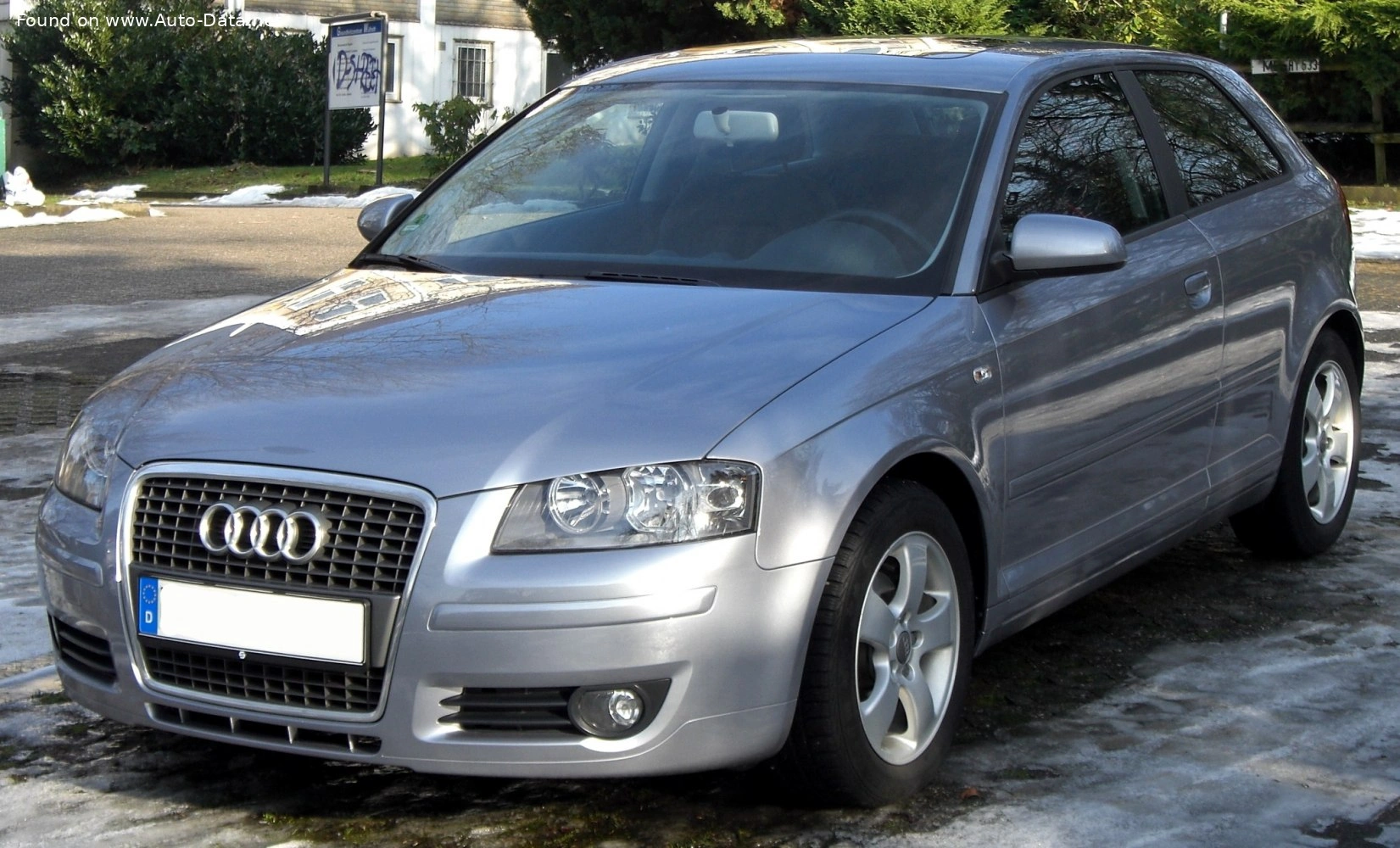 2005 Audi A3 1.6 FSI (115 bg)