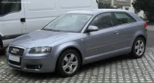 2005 Audi A3 2.0 TFSI (200 bg) quattro 5