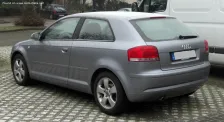 2005 Audi A3 2.0 TFSI (200 bg) quattro 6