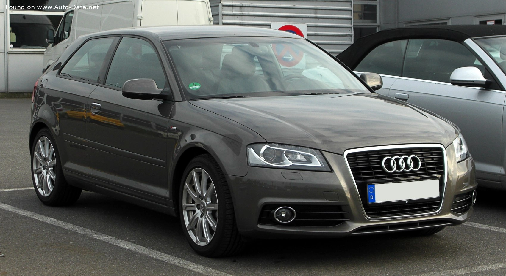 2008 Audi A3 1.8 TFSI (160 bg) quattro
