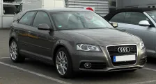 2008 Audi A3 1.9 TDI (105 bg) S tronic DPF 1