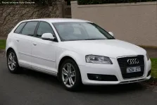 2008 Audi A3 2.0 TDI (140 bg) quattro DPF 5