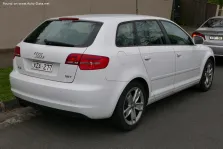 2008 Audi A3 2.0 TDI (140 bg) quattro DPF 6