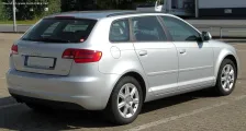 2008 Audi A3 2.0 TDI (170 bg) DPF 2