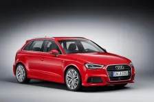 2016 Audi A3 40 e-tron 1.4 TFSI (204 bg) Plug-in Hybrid S tronic 7