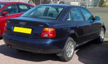 1994 Audi A4 1.6i (101 bg) Automatic 4