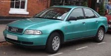 1994 Audi A4 1.8 20V Turbo (150 bg) Tiptronic 5