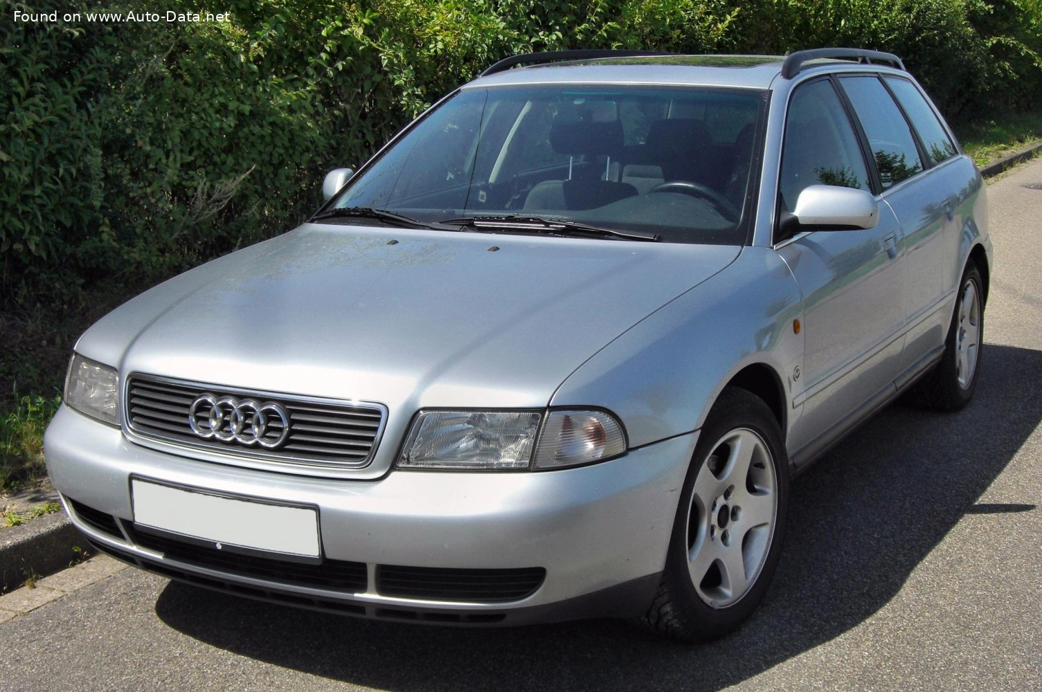 1996 Audi A4 2.5 TDI V6 (150 bg) quattro