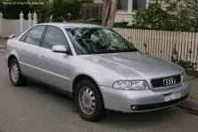1999 Audi A4 1.8 20V Turbo (150 bg) quattro Tiptronic 5