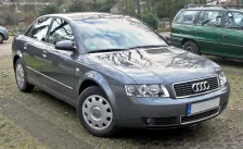 2000 Audi A4 2.5 TDI V6 (180 bg) quattro Tiptronic 5