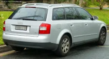 2001 Audi A4 1.8 T (150 bg) quattro 2