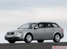 2001 Audi A4 1.9 TDI (130 bg) Multitronic 8