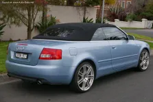 Audi 2.4 V6 30V (170 bg) Multitronic (2001)
