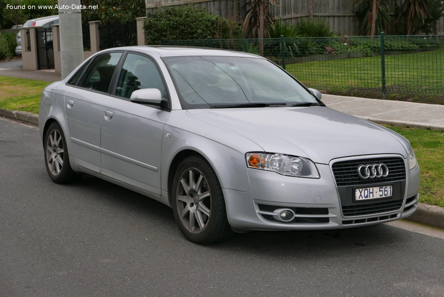 2004 Audi A4 1.8 T (163 bg) Multitronic