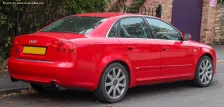Audi 2.0 TFSI (200 bg) Multitronic (2004)