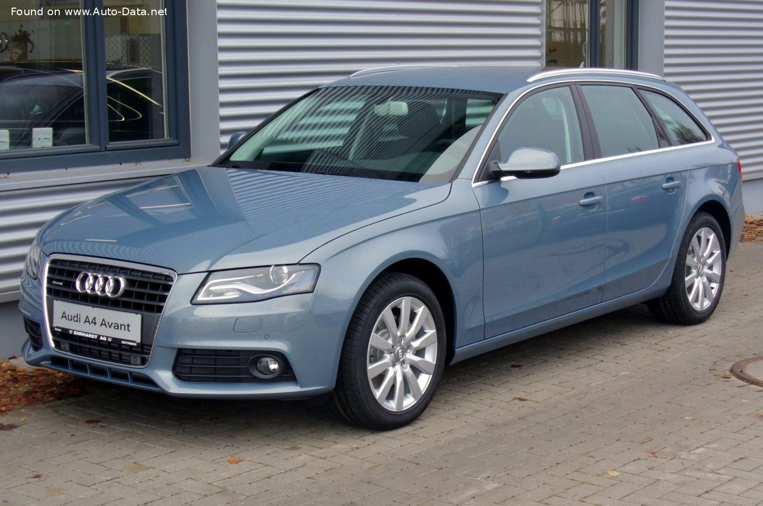 2008 Audi A4 2.0 TFSI (180 bg)