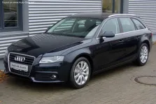 2008 Audi A4 3.0 TDI V6 (240 bg) quattro Tiptronic 5
