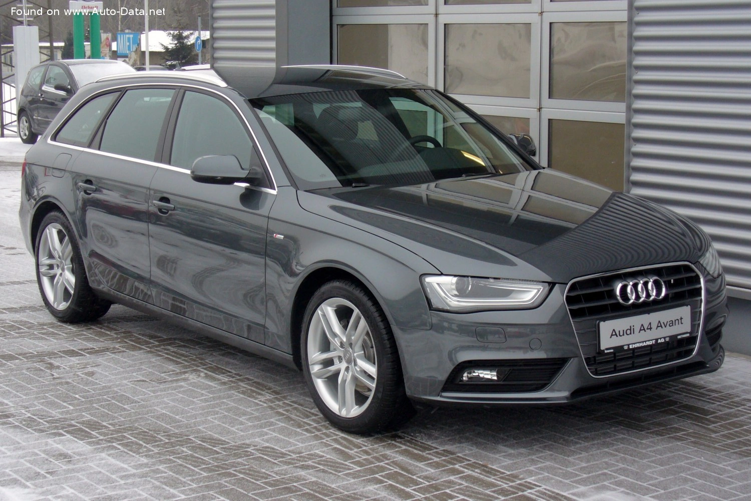 2011 Audi A4 2.0 TDI (163 bg) Multitronic DPF start/stop