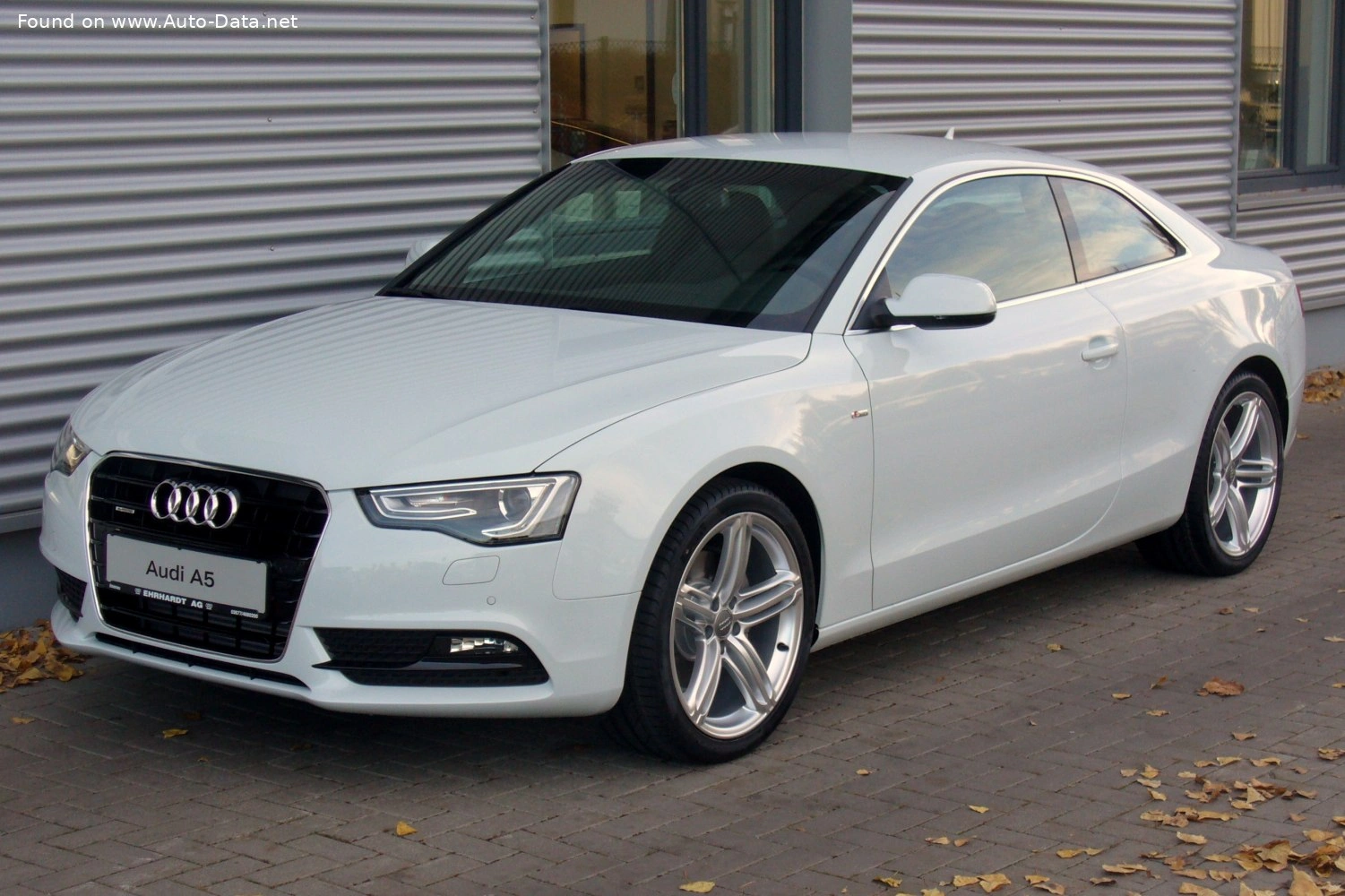 2011 Audi A5 2.0 TDI clean diesel (190 bg) quattro S tronic