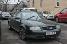 1997 Audi A6 2.7 T V6 (250 bg) quattro 4