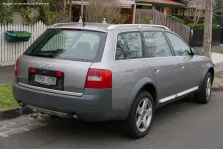 2000 Audi A6 2.5 TDI V6 (180 bg) quattro 4