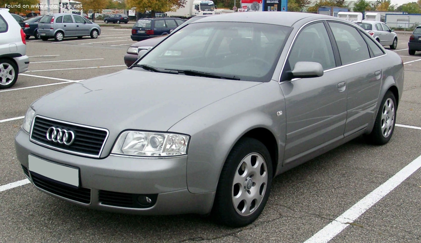 2001 Audi A6 2.5 TDI (163 bg) quattro