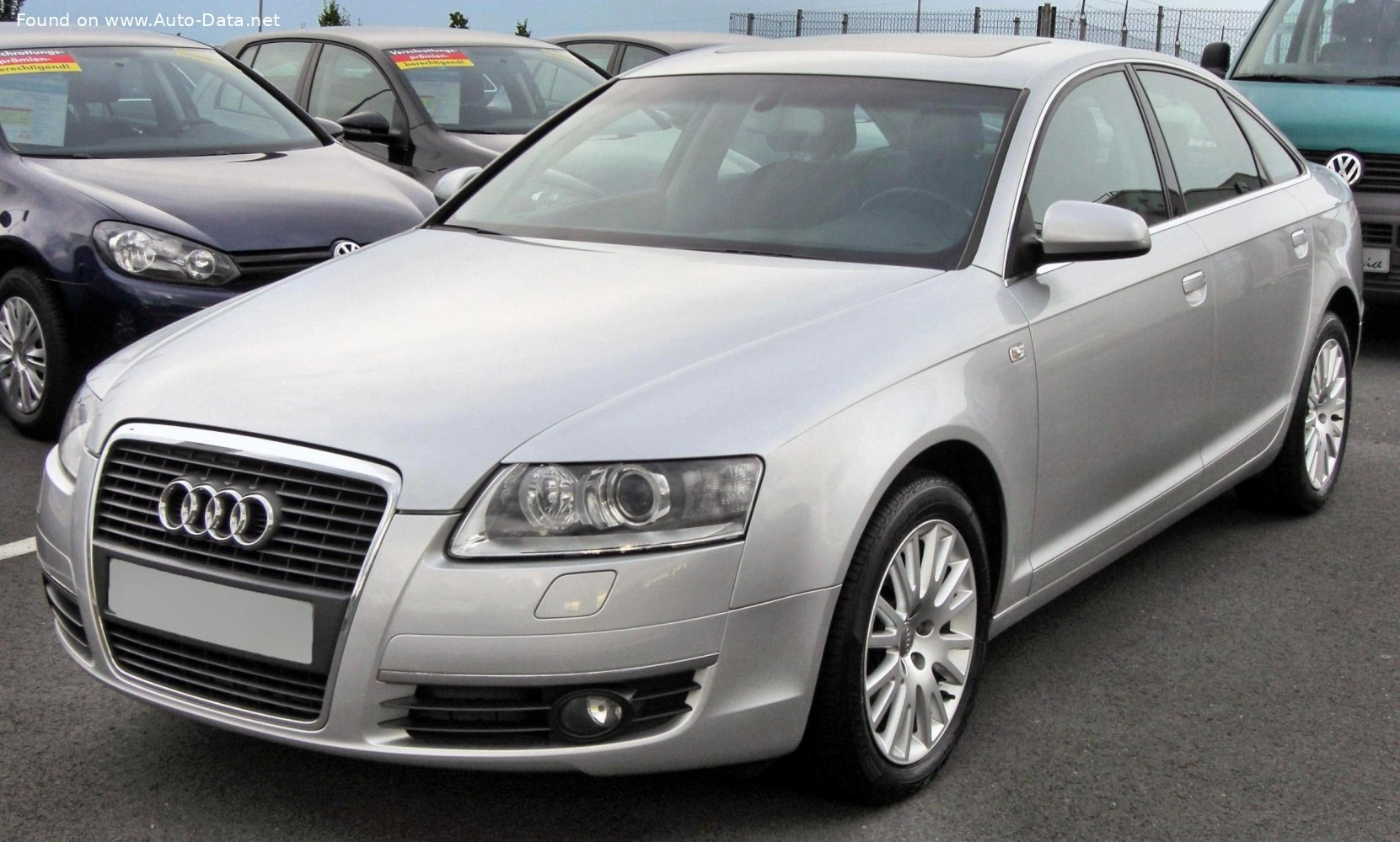 2004 Audi A6 2.0 TFSI (170 bg) Multitronic