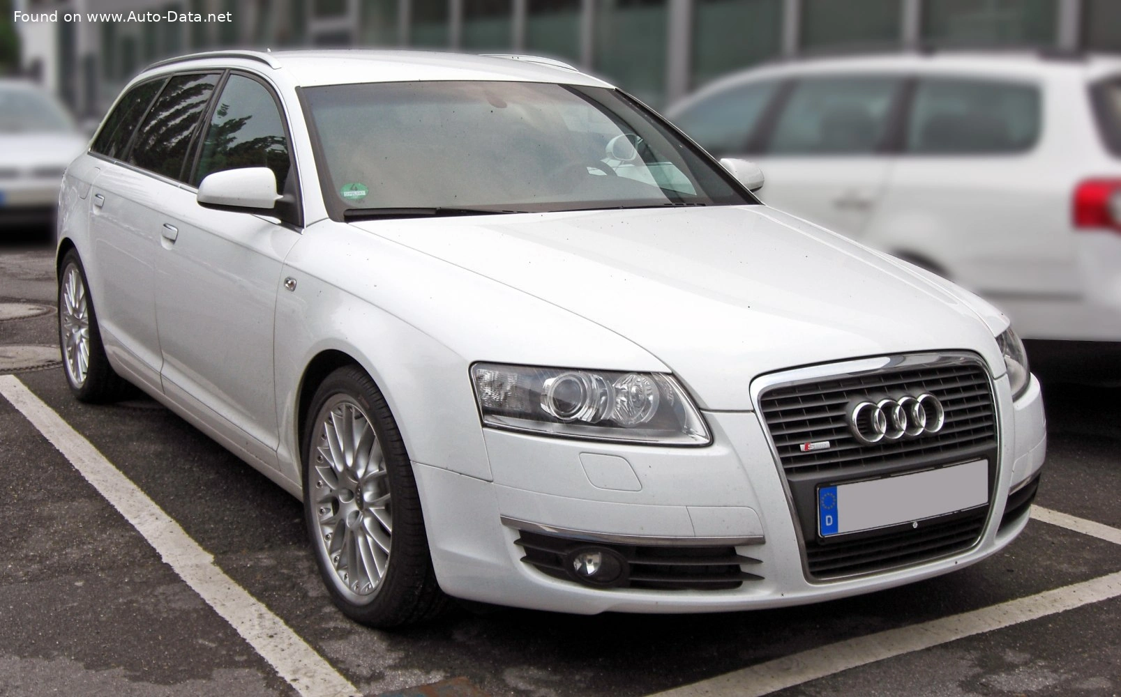 2004 Audi A6 3.0 TDI V6 (224 bg) quattro