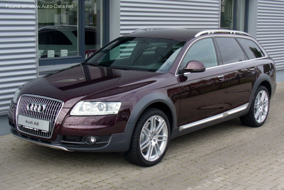 2006 Audi A6 3.0 TDI V6 (233 bg) quattro