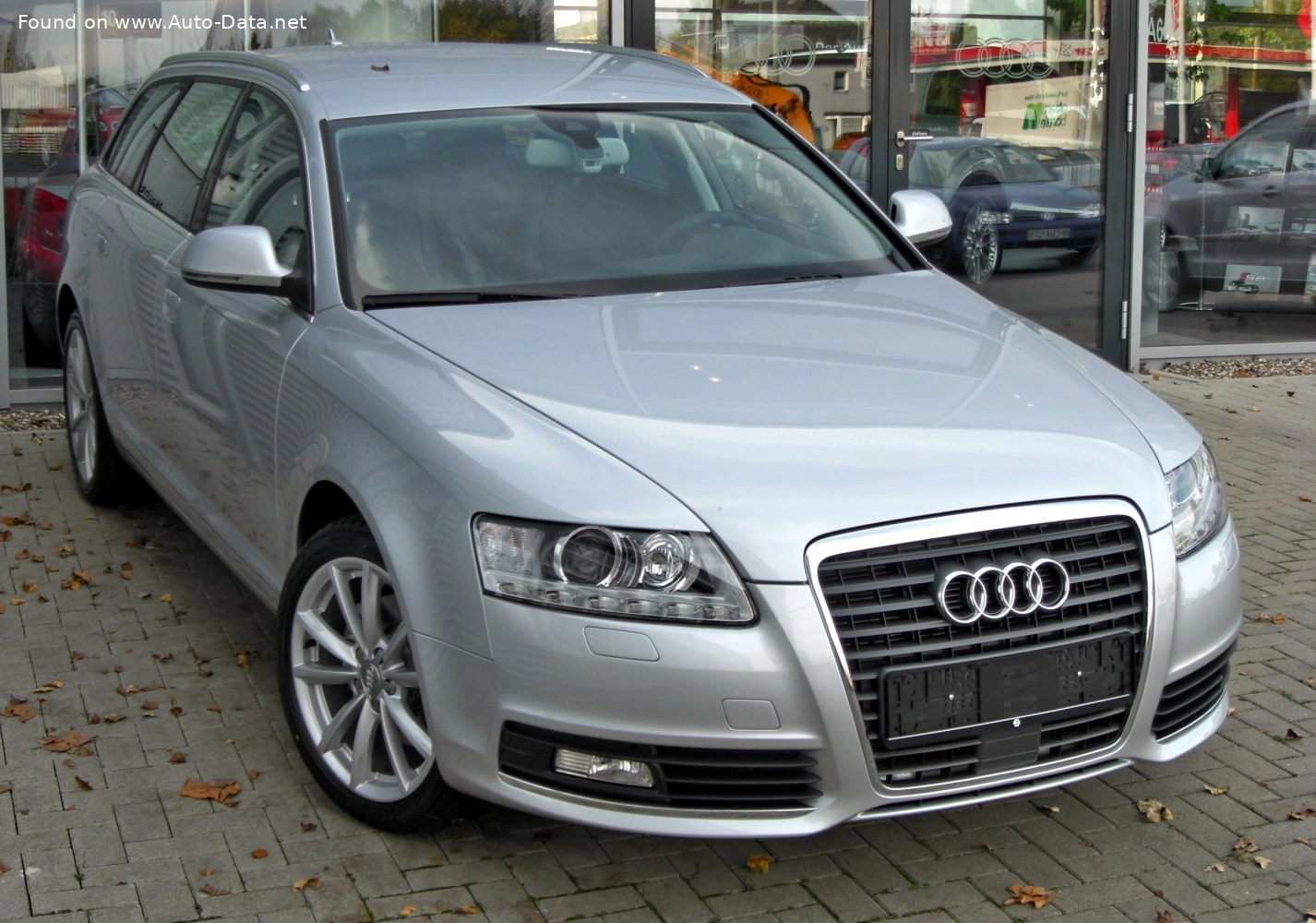 2008 Audi A6 2.0 TDI (170 bg) DPF