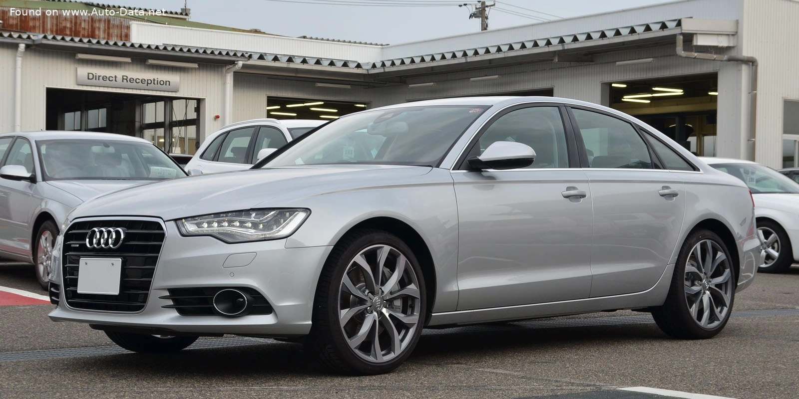 2011 Audi A6 3.0 TDI V6 (204 bg) Multitronic