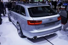 2012 Audi A6 3.0 BiTurbo V6 (313 bg) quattro tiptronic 6