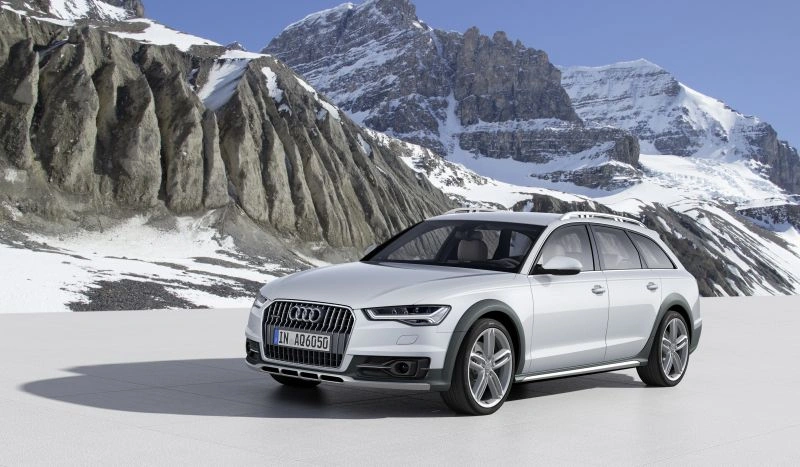 Audi A6 A6 Allroad quattro (4G, C7 facelift 2014)