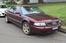 1994 Audi A8 2.8 V6 12V (174 bg) tiptronic 5