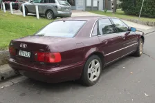 1994 Audi A8 2.8 V6 12V (174 bg) tiptronic 7