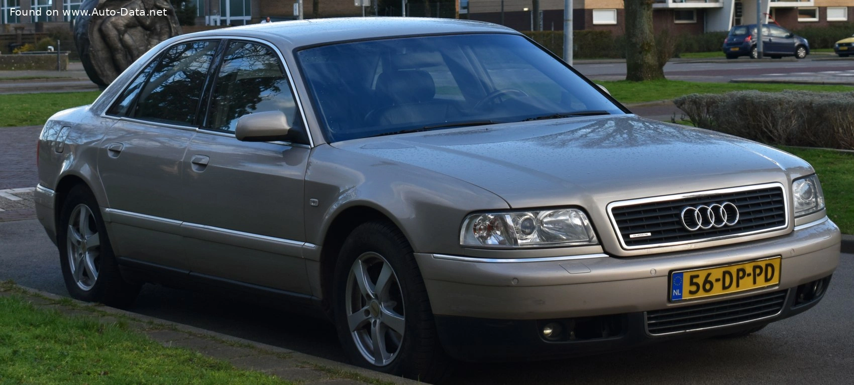 1998 Audi A8 2.5 TDI V6 (150 bg) quattro tiptronic
