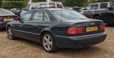 1998 Audi A8 2.5 TDI V6 (150 bg) tiptronic 8