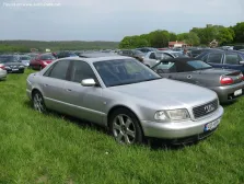 1998 Audi A8 2.5 TDI V6 (180 bg) tiptronic 4