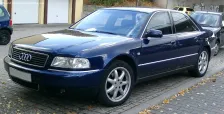 1998 Audi A8 2.8 V6 30V (193 bg) 3