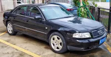 Audi 3.7 V8 40V (260 bg) tiptronic (1998)