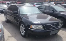 1999 Audi A8 6.0 W12 (420 bg) quattro tiptronic 3