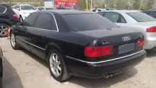 1999 Audi A8 6.0 W12 (420 bg) quattro tiptronic 6