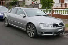 Audi 3.7 V8 (280 bg) quattro Tiptronic (2002)