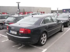 2002 Audi A8 6.0 W12 (450 bg) quattro Tiptronic 3