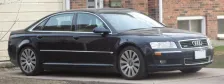 2002 Audi A8 6.0 W12 (450 bg) quattro Tiptronic 5