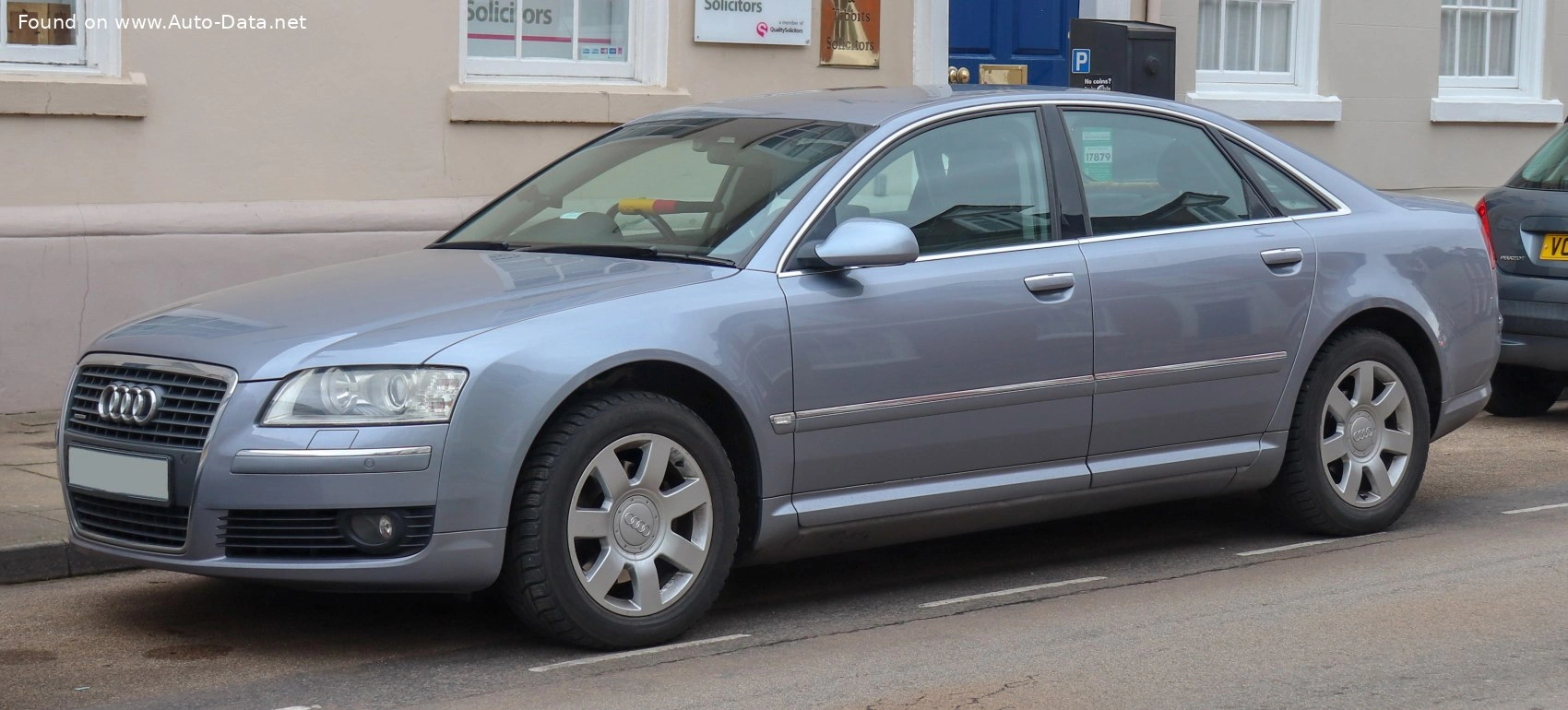 2005 Audi A8 3.2 FSI V6 (260 bg) quattro Tiptronic
