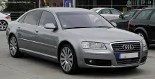 Audi 6.0 W12 (450 bg) quattro Tiptronic (2005)