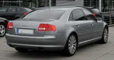 2005 Audi A8 6.0 W12 (450 bg) quattro Tiptronic 2